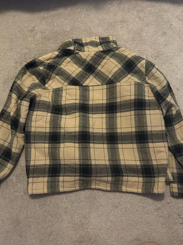 Lucky Brand Sherpa Lined Jacket Plaid - Image 3