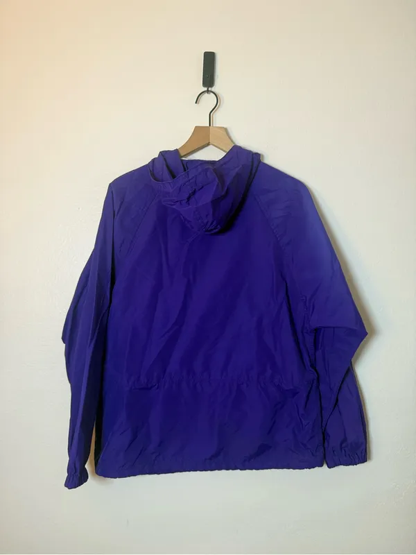 L.L.Bean hooded‎ anorak vintage windbreaker - Image 4