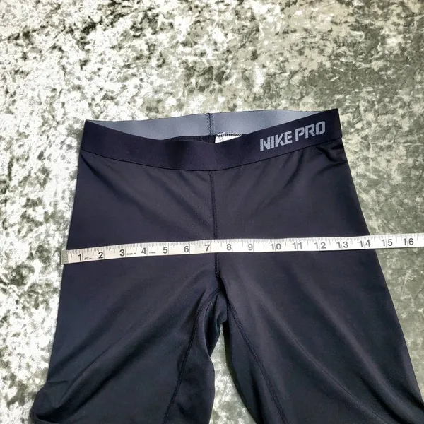 Nike Pro Capri‎ Black Leggings - Image 5