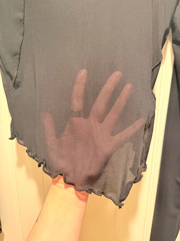 Mesh Top Urban Outfitters Long Sleeve - Image 2