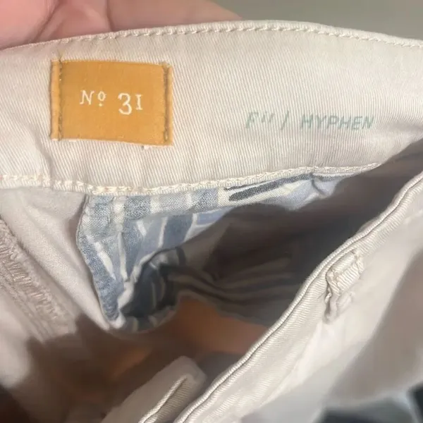 ✨Pilcro Anthropologie Pink Hyphen Chino Sz 31 Pants✨ - Image 9