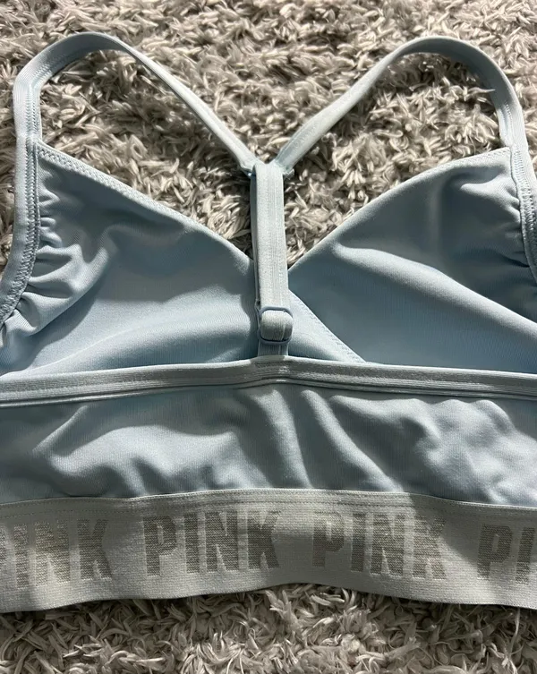 PINK - Victoria's Secret Cross Cross Sports Bra - Image 4