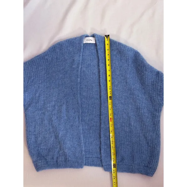 American Vintage East Alpaca/wool blend oversized cardigan XS/S - Image 5