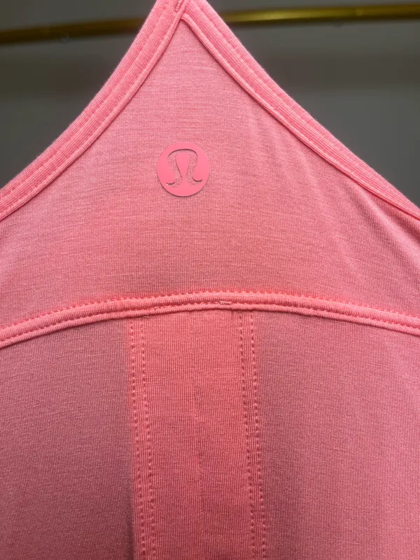 Lululemon coral pink tank top #activewear #athletic - Image 3