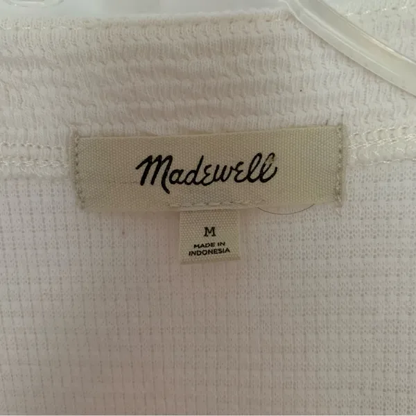 Madewell Pieced-Sleeve Cardigan - Image 4