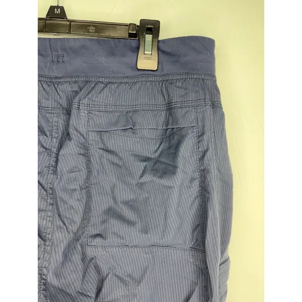 Lululemon Dance Studio Lined Pants Size Large Navy Athleisure Active - Image 4