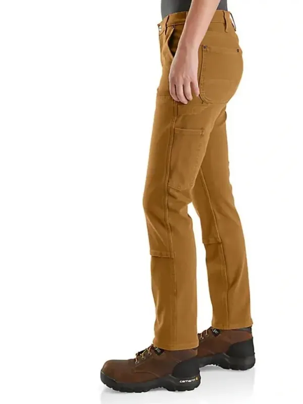 NWT Carhartt DOUBLE-KNEE PANT - RELAXED FIT - RUGGED FLEX TWILL SZ-12 - Image 4