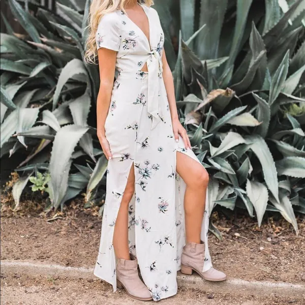 ✨HP✨Callie Floral Maxi Dress✨ - Image 3