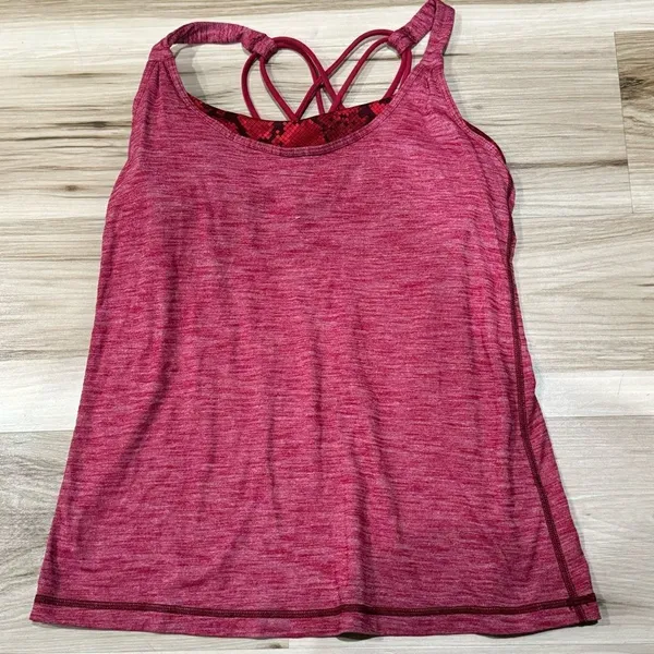 Lululemon Sunset Salutation Tank Top Women’s 6 - Image 6