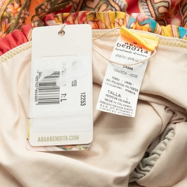 Agua Bendita. Leandra Lula Maxi Dress.‎ - Image 4