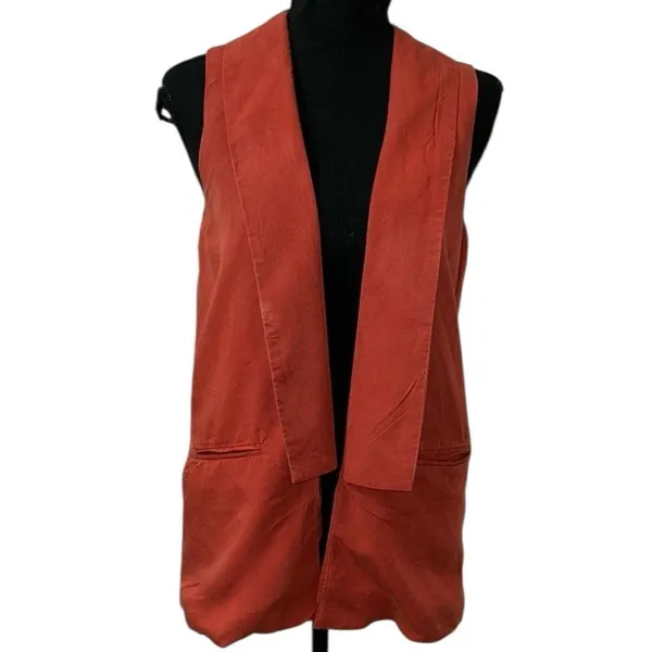 Versona Orange Vest(Size Small) - Image 3