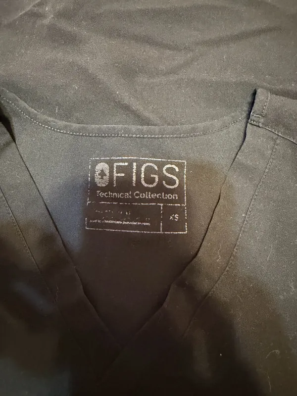 Women’s FIGS Scrub Top - Image 4