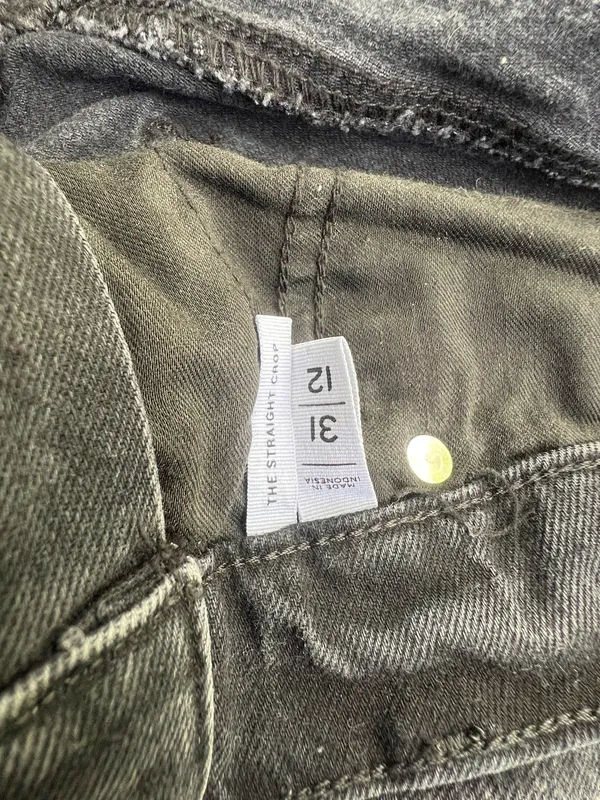 Loft Straight Crop Jeans - Image 3