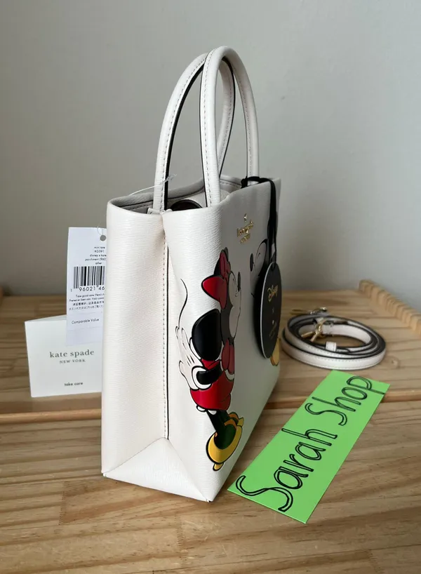 Kate Spade X Disney Mini Tote - Image 5