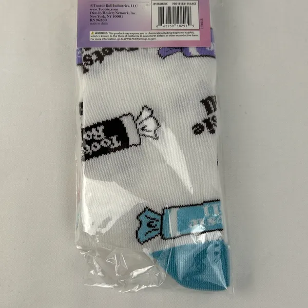 Retro Candy Novelty Crew Socks Women's Size 6-12 & 9-13 Fun l Lot of 4 New - Image 11