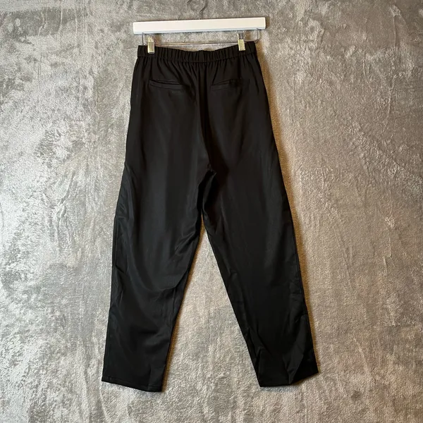 Vetta The Tencel Tapered Pants Sz XS Black‎ - Image 4