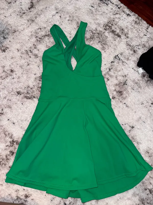 GB Green Tennis Dress - Image 2