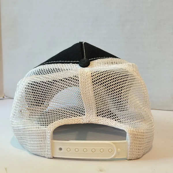 Taylor Swift 1989‎ Tour Trucker Hat OS Black White Excellent Mesh Snapback Cap - Image 2