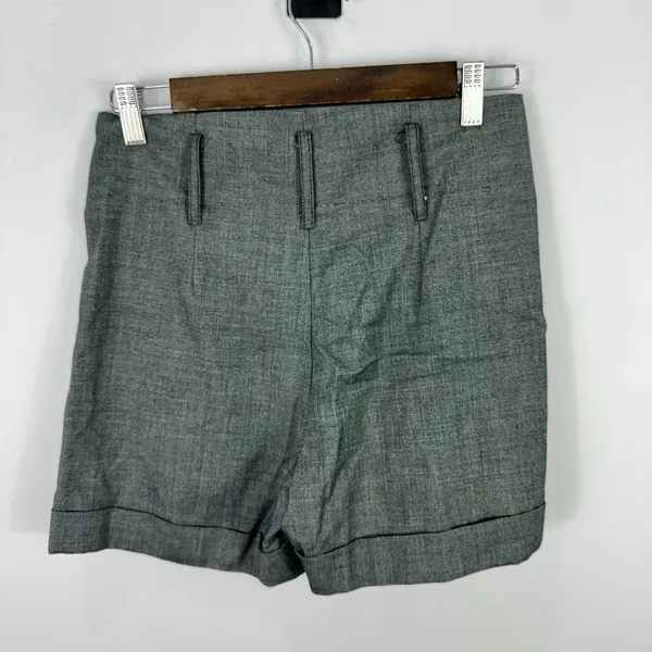 Sparkle & Fade Shorts 2‎ Gray Pleated Mini Skirt Urban Outfitters Y2K Preppy - Image 2