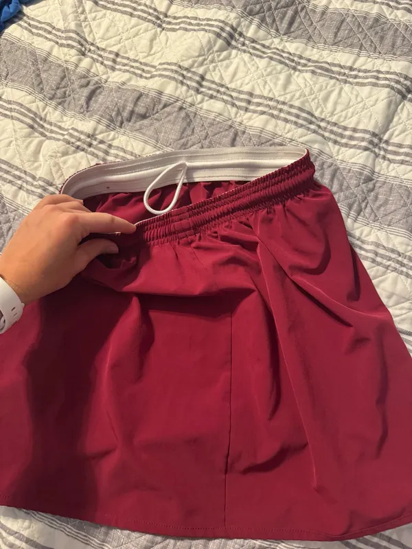 Maroon Nike Skirt - Image 2