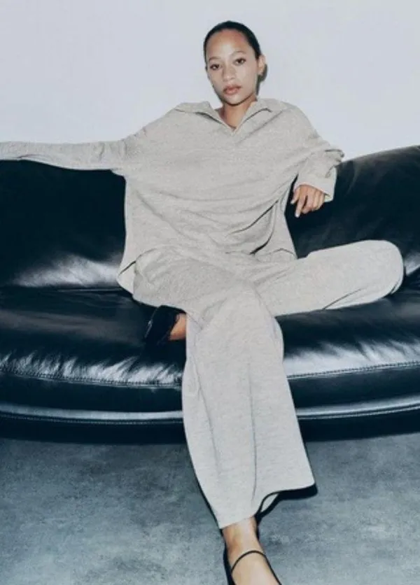 Zara soft feel pants - Image 3