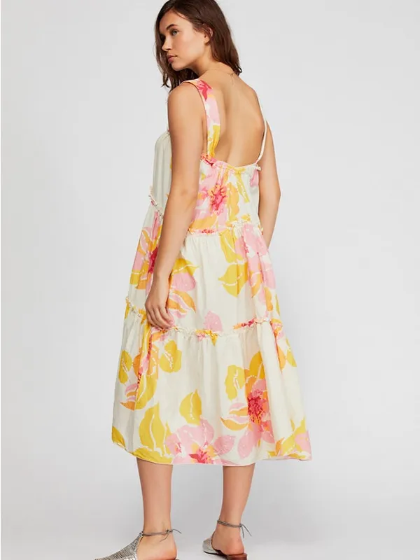 Free People Moonshine Midi Dress - Image 6