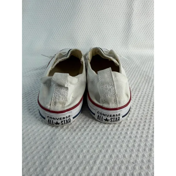 Converse Chuck Taylor All Star Shoreline Slip On White Ivory Sneakers Womens 10 - Image 4