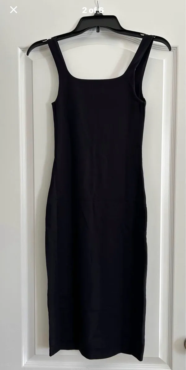Aritzia contour square neck dress - Image 2