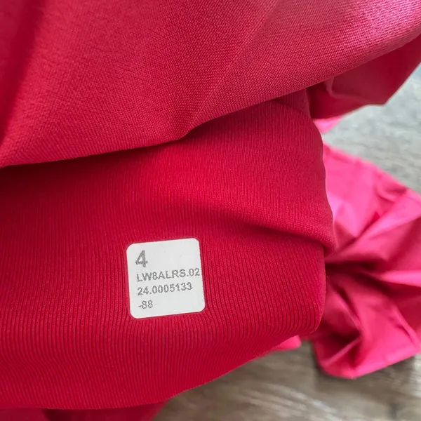 Lululemon High Rise Pleated Tennis Skirt Cherry Mist Size 4 NWT - Image 6