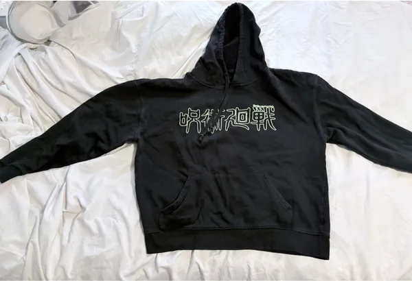 Jujitsu Kasien Hoodie Black Size M - Image 2