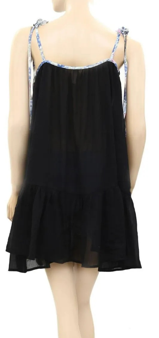 Free People Intimately Bali Sweet Nothing Slip Mini Dress Nightie Small NEW - Image 5