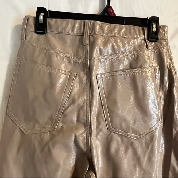 Abercrombie and Fitch The‎ 90s Straight Ultra High Rise Pants Sz 28/6 Curve Love - Image 6