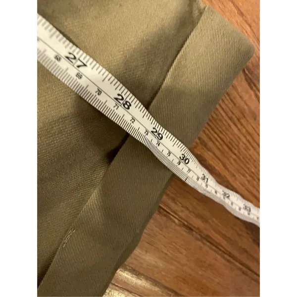 Aerie NWT green utility romper size xs - Image 9
