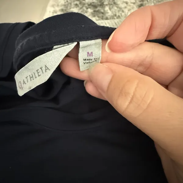 Athleta scoop neck tunic-S Tall - Image 3