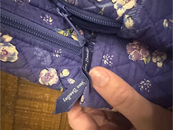 VERA BRADLEY Travel Backpack-Wild Roses‎ - Image 4