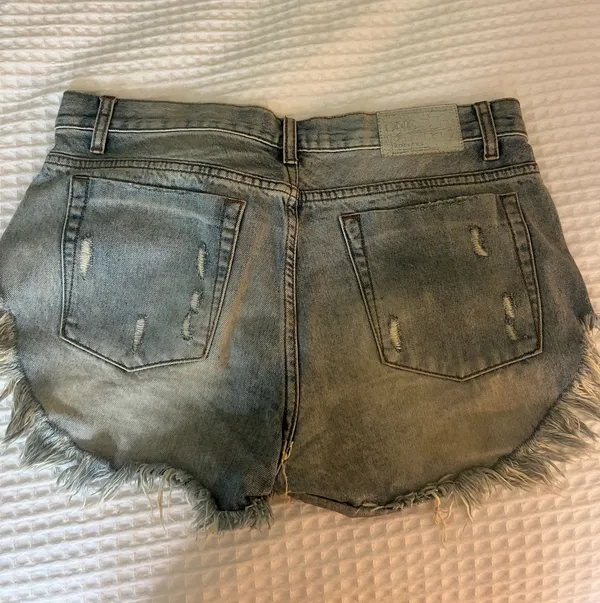 One Teaspoon Denim Shorts Rollers - Image 2