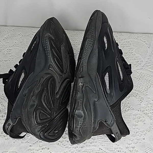 Adidas Ozweego Celox core black low top lace up athletic shoes sz 9 - Image 7