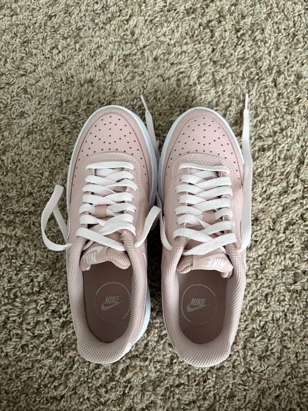 Women’s Nike Court Vision Alta Sneakers - Image 3