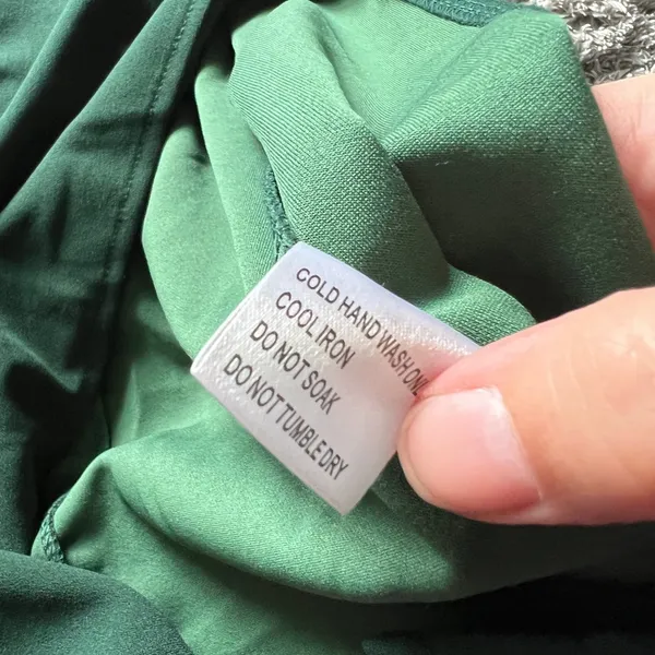 Hello Molly taking it back forest green one shoulder midi‎ dress - Image 12