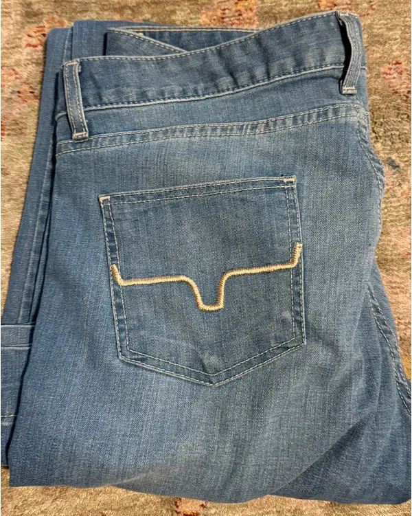 Kimes Lola Soho Fade Jeans - Image 2