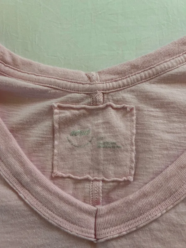 Aerie Oversized V-Neck Tee - Image 2
