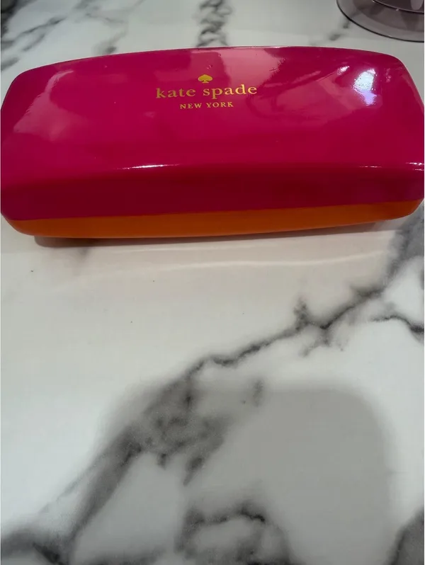 NWOT Kate Spade KRISSY S S1K Pink Bronze Gradient Sunglasses - Image 2