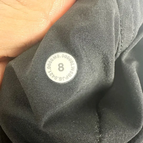 Lululemon Dance Studio Jogger Size 8 Black Athletic Athleisure - Image 7