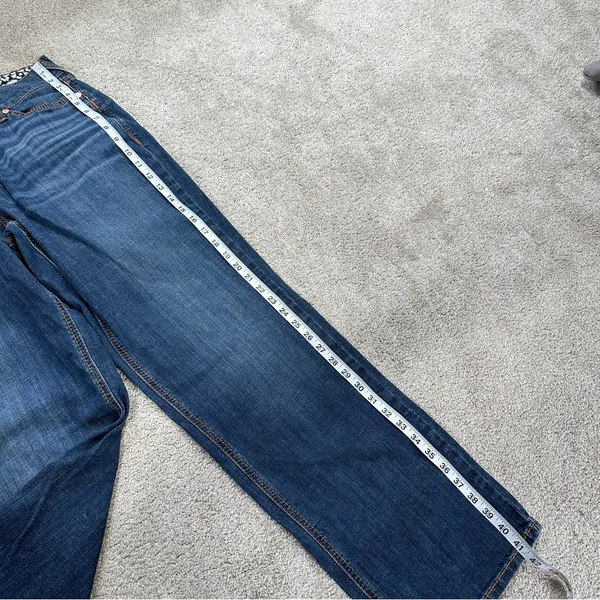 Ariat Women’s Real Low Rise Charly Straight Leg Jeans Western in Florida 34R - Image 15