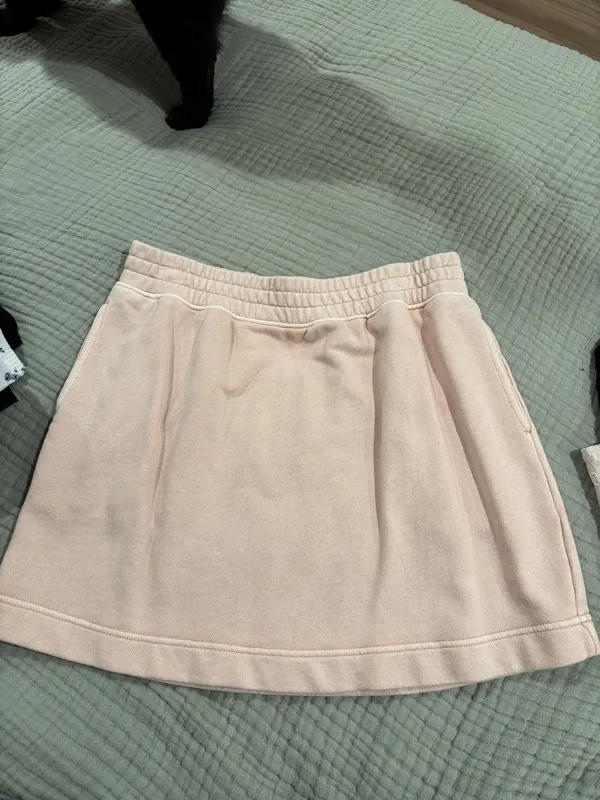 Aerie Fleece Mini Skirt - Image 2