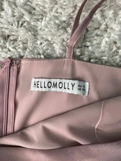 Hello Molly Pink Dress - Image 3