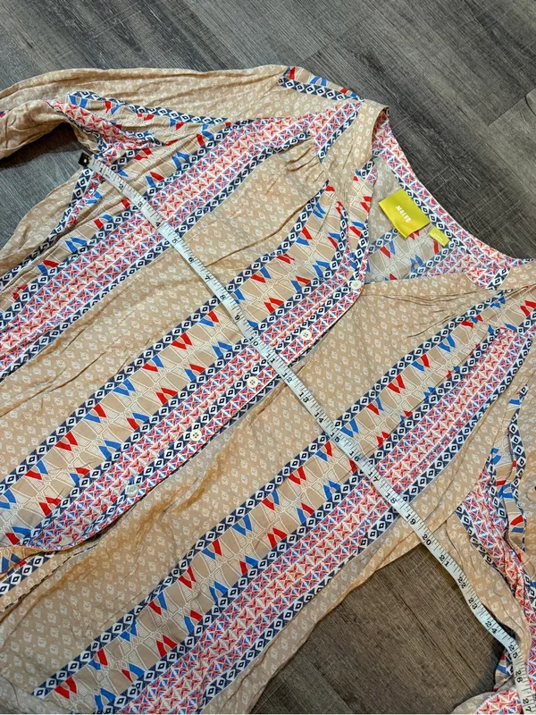 MAEVE By Anthropologie Button Down Blouse in Sunset District - Image 6