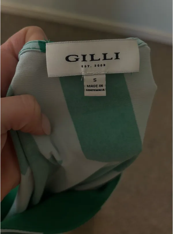 Gilli dress Green - Image 3