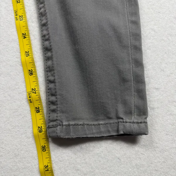 Miss Me Signature Skinny Jeans Women’s Size 27 Gray Mid Rise Stretch Denim - Image 8