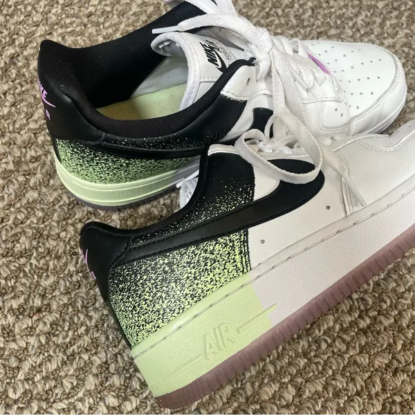 Nike Air Force 1 ‘07 Splatter 2020 size 9 - Image 8